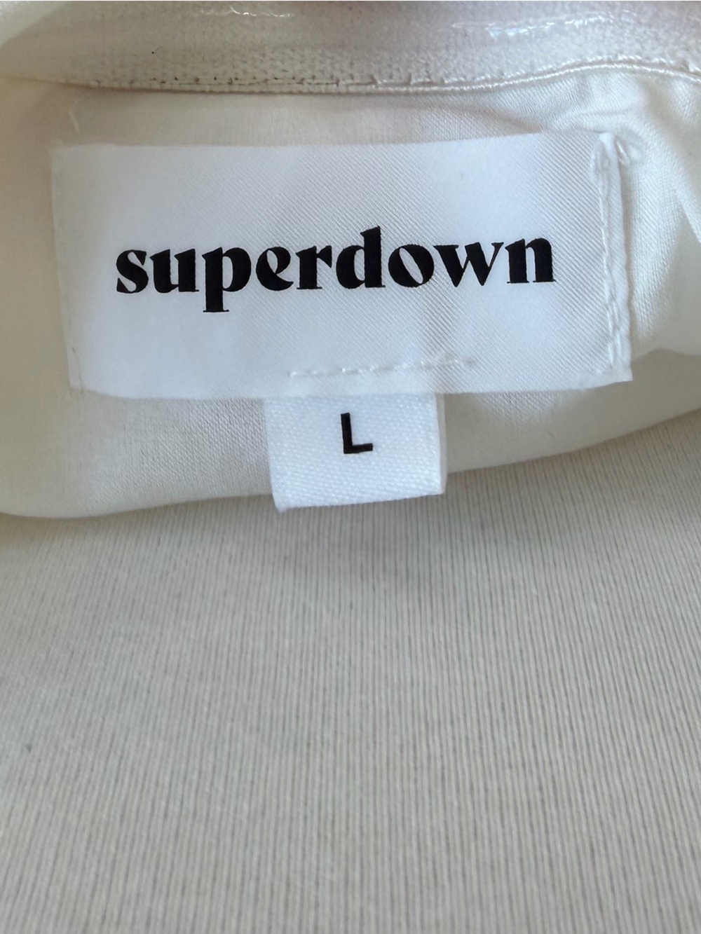 superdown White Strapless Sweetheart Zip-Front Mini Dress - Picture 6 of 16